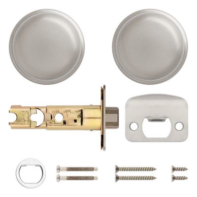 Kwikset Juno Hall/Closet Door Knob, Satin Nickel (720J 15)