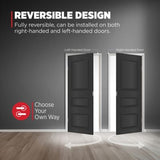 Kwikset Tustin Satin Nickel Passage Hall/Closet Door Lever with Microban Antimicrobial Technology