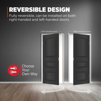 Kwikset Tustin Lever Venetian Bronze Keyed Entry with SmartKey Security