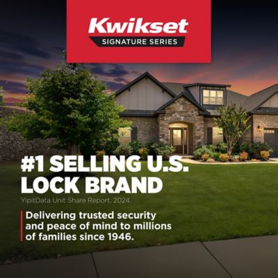 Kwikset Tustin Satin Nickel Right-Handed Non-Turning Dummy Lever