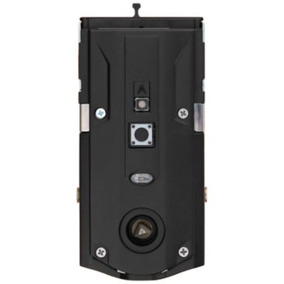 Z-Wave SmartCode 888 Satin Nickel Single Cylinder Electronic Deadbolt Featuring SmartKey Security