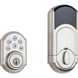 Z-Wave SmartCode 910 Venetian Bronze Single Cylinder Electronic Deadbolt Featuring SmartKey Security