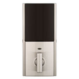 SmartCode 913 Contemporary Venetian Bronze Single Cylinder Electronic Deadbolt with Halifax Hall/Closet Lever