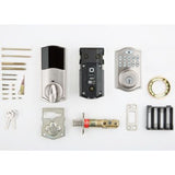 Z-Wave SmartCode 914 Venetian Bronze Single Cylinder Electronic Deadbolt Featuring SmartKey Security