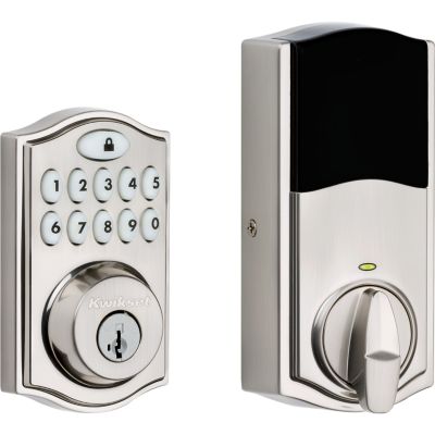 Z-Wave SmartCode 914 Venetian Bronze Single Cylinder Electronic Deadbolt Featuring SmartKey Security