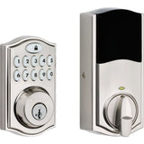 Z-Wave SmartCode 914 Venetian Bronze Single Cylinder Electronic Deadbolt Featuring SmartKey Security