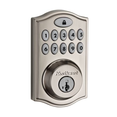 Z-Wave SmartCode 914 Venetian Bronze Single Cylinder Electronic Deadbolt Featuring SmartKey Security