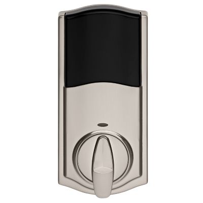 Premis Touchscreen Smart Lock Single Cylinder Venetian Bronze Electronic with Avalon Handleset and Tustin Lever