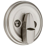 Kwikset 980 Series Iron Black Single Cylinder Deadbolt featuring SmartKey Security