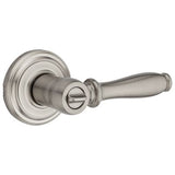 Kwikset Ashfield Venetian Bronze Privacy Door Lever with Microban Antimicrobial Technology