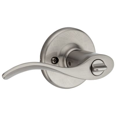 Kwikset Balboa Satin Nickel Entry Lockset, ANSI/BHMA Grade 3, KW1, 1-3/4 in