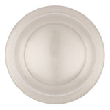 Kwikset Cove Satin Nickel Dummy Door Knob with Microban Antimicrobial Technology