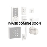 Z-Wave SmartCode 888 Satin Nickel Single Cylinder Electronic Deadbolt Featuring SmartKey Security