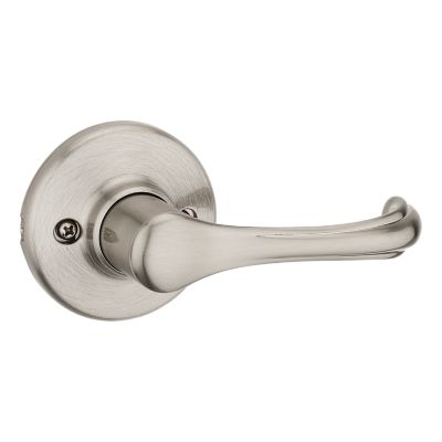 Kwikset Dorian Satin Nickel Dummy Lever – Right Handed