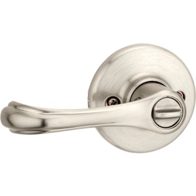 Kwikset Dorian Venetian Bronze Exterior Entry Door Lever with SmartKey Security