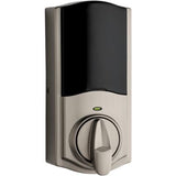 Kevo Convert Smart Lock Satin Nickel Conversion Kit Featuring Bluetooth Technology
