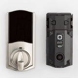 Kevo Convert Smart Lock Satin Nickel Conversion Kit Featuring Bluetooth Technology