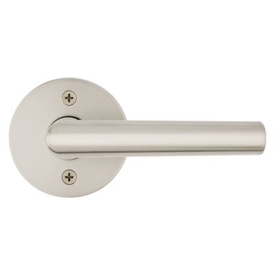 Kwikset Milan Satin Nickel Dummy Lever, Reversible (Right or Left Handed)