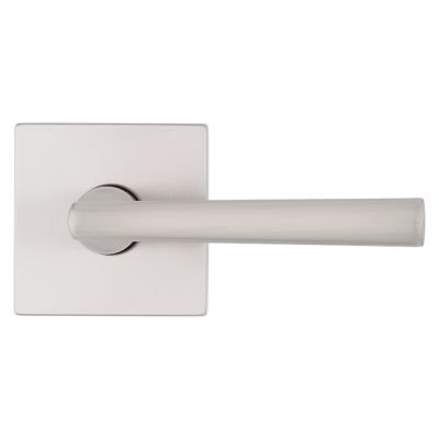 Kwikset Montreal Square Satin Nickel Passage Hall/Closet Door Lever