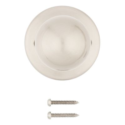 Kwikset Polo Satin Nickel Dummy Knob, Universal Handing (Pull-Only)