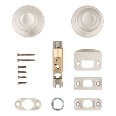 Kwikset Tylo Satin Chrome Passage Hall/Closet Door Knob