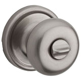 Kwikset Hancock Polished Chrome Privacy Bed/Bath Door Knob