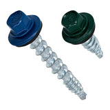 KwikSeal MB WoodBinder #10 x 1-1/2 in Plain Stitch Screws with Sealing Washer (250-Pack Bag)