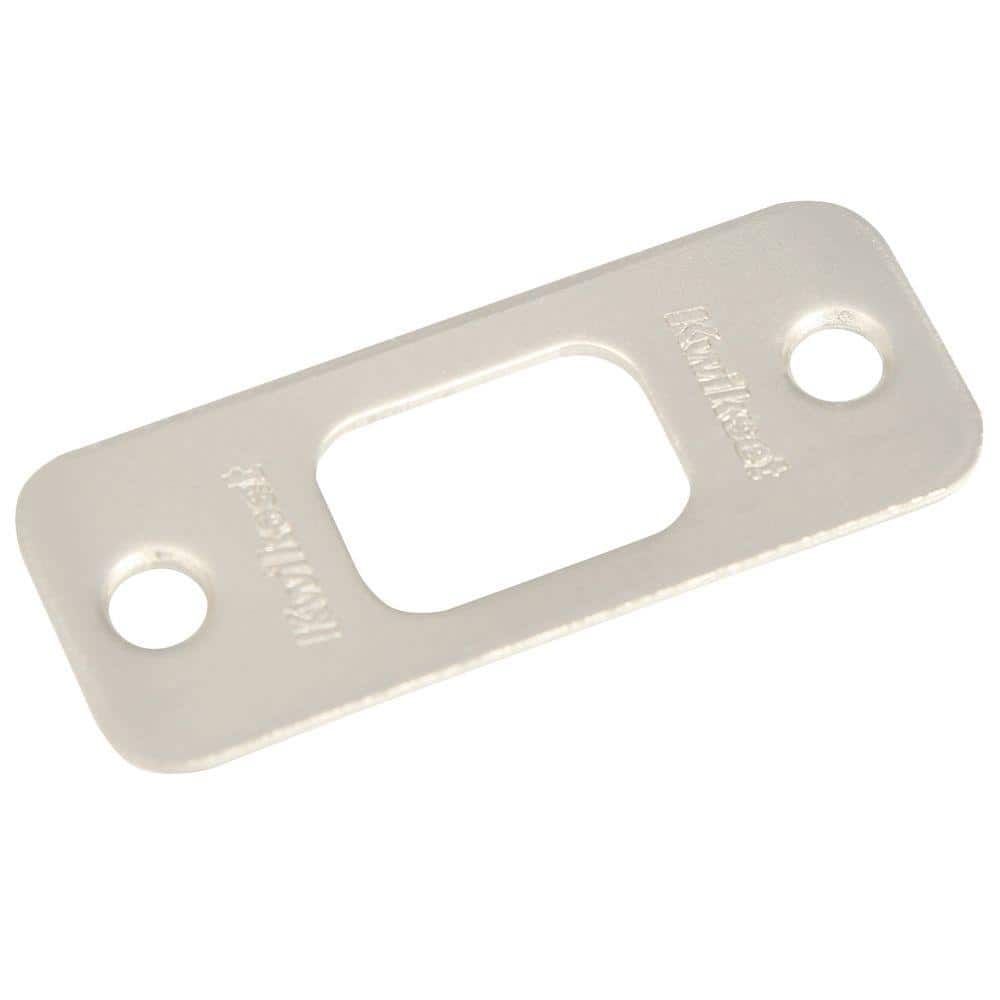 Kwikset SmartCode Satin Nickel Single Cylinder Electronic Deadbolt with SmartKey Security and Lido Hall/Closet Lever