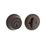 Kwikset 660 Series Venetian Bronze Single-Cylinder Deadbolt