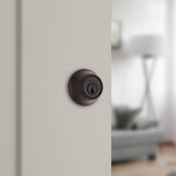Kwikset 660 Series Venetian Bronze Single-Cylinder Deadbolt