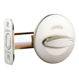 Kwikset 663 Single-Sided Deadbolt in Satin Nickel with Microban Antimicrobial Technology