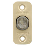Kwikset Polished Brass Deadbolt Door Latch, Round Corner Adjustable (11776 RCAL DB 3 CP)