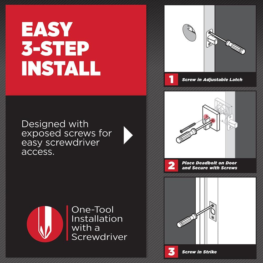 Kwikset Juno Satin Nickel Exterior Entry Door Knob and Single Cylinder Deadbolt Combo Pack with SmartKey Security