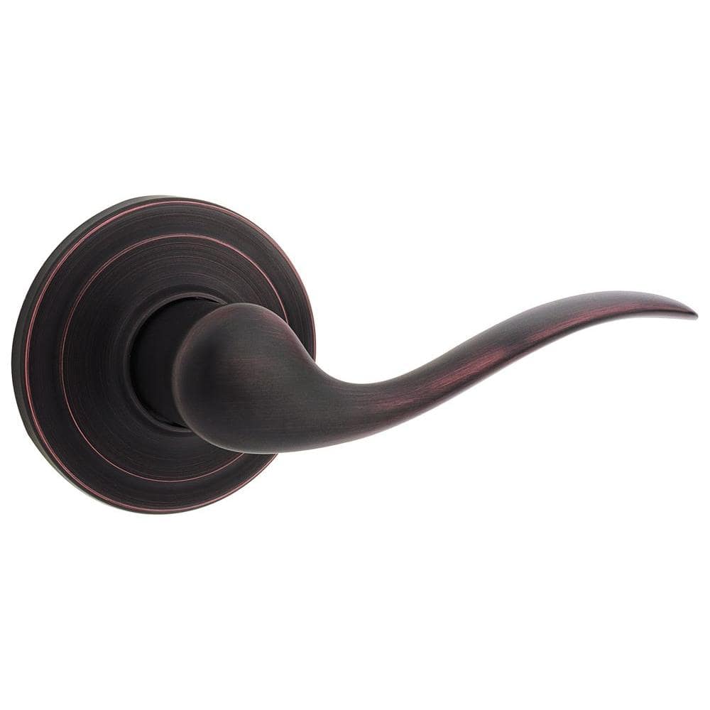 Kwikset Signature Series Tustin Venetian Bronze Right-Hand Half-Dummy Lever
