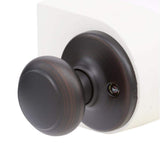 Kwikset Cove Venetian Bronze Half-Dummy Door Knob