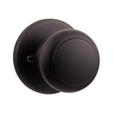 Kwikset Cove Venetian Bronze Half-Dummy Door Knob