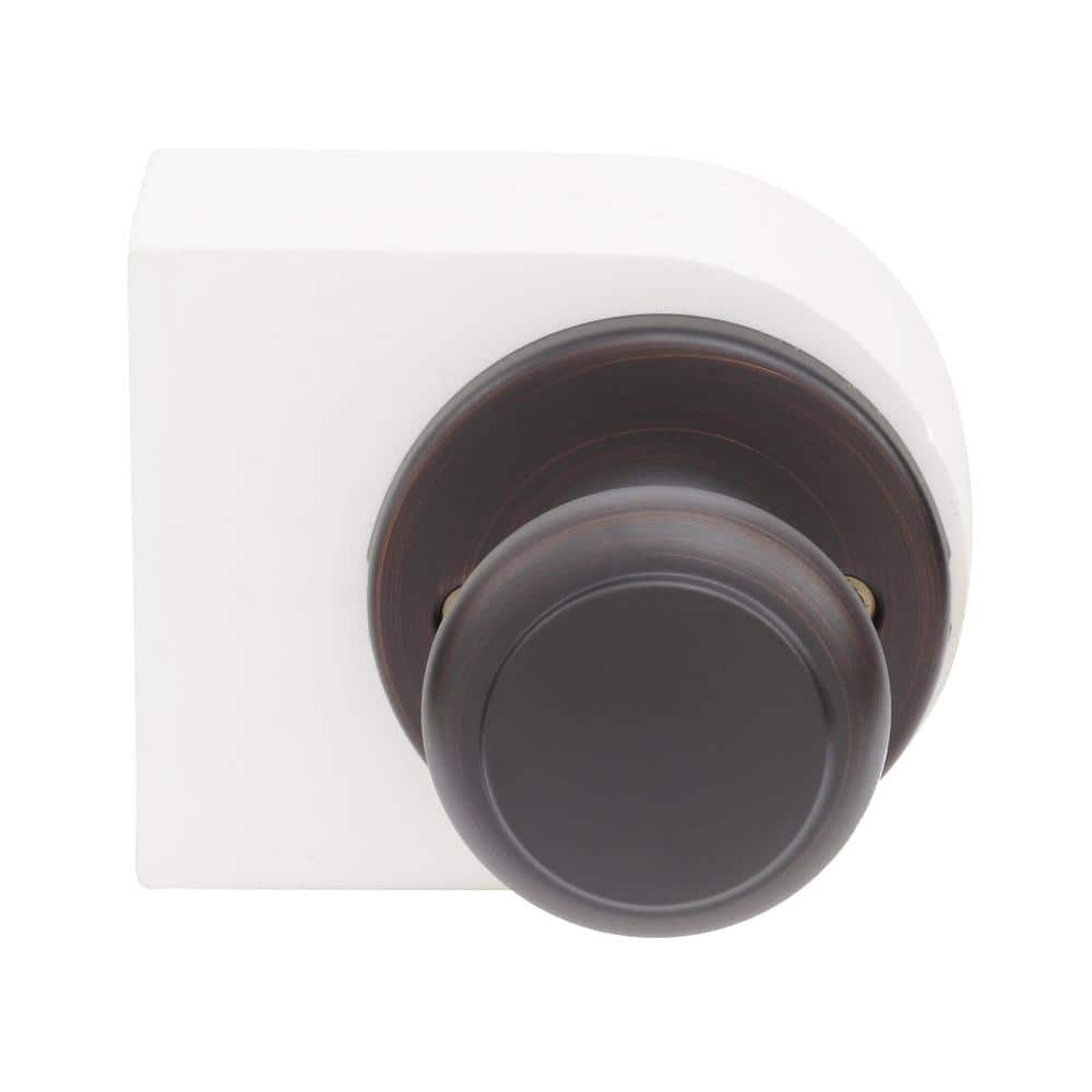 Kwikset Cove Venetian Bronze Half-Dummy Door Knob