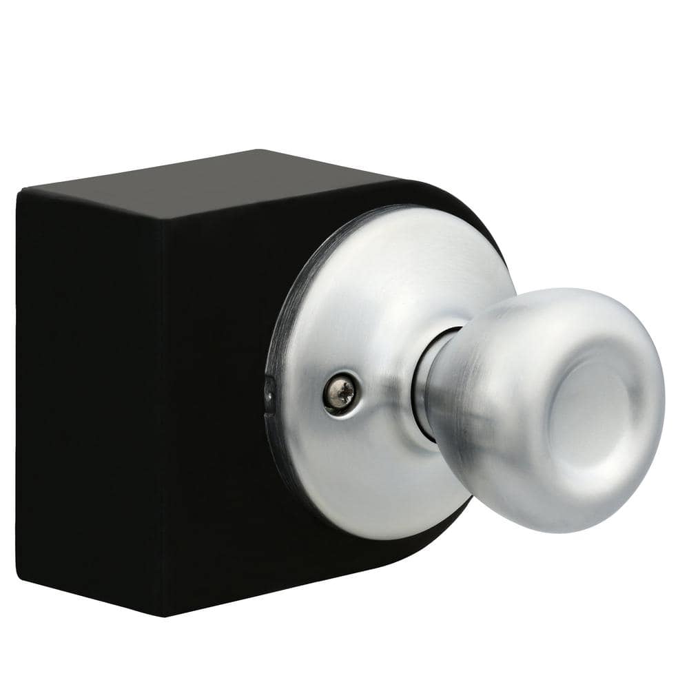 Kwikset Tylo Satin Chrome Half-Dummy Door Knob