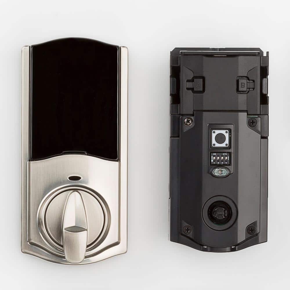 Kwikset Convert Smart Lock Satin Nickel Conversion Kit with Z-Wave Technology (ZW500)