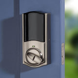 Kwikset Convert Smart Lock Satin Nickel Conversion Kit with Z-Wave Technology (ZW500)