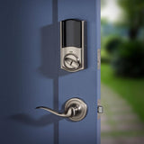 Kwikset Convert Smart Lock Satin Nickel Conversion Kit with Z-Wave Technology (ZW500)
