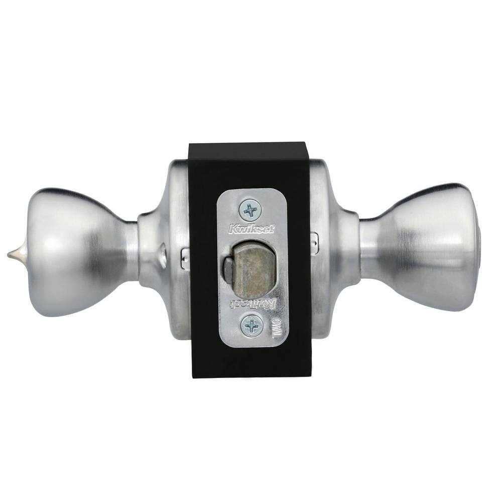 Kwikset Tylo Satin Chrome Keyed Entry Door Knob