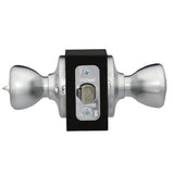 Kwikset Tylo Satin Chrome Keyed Entry Door Knob