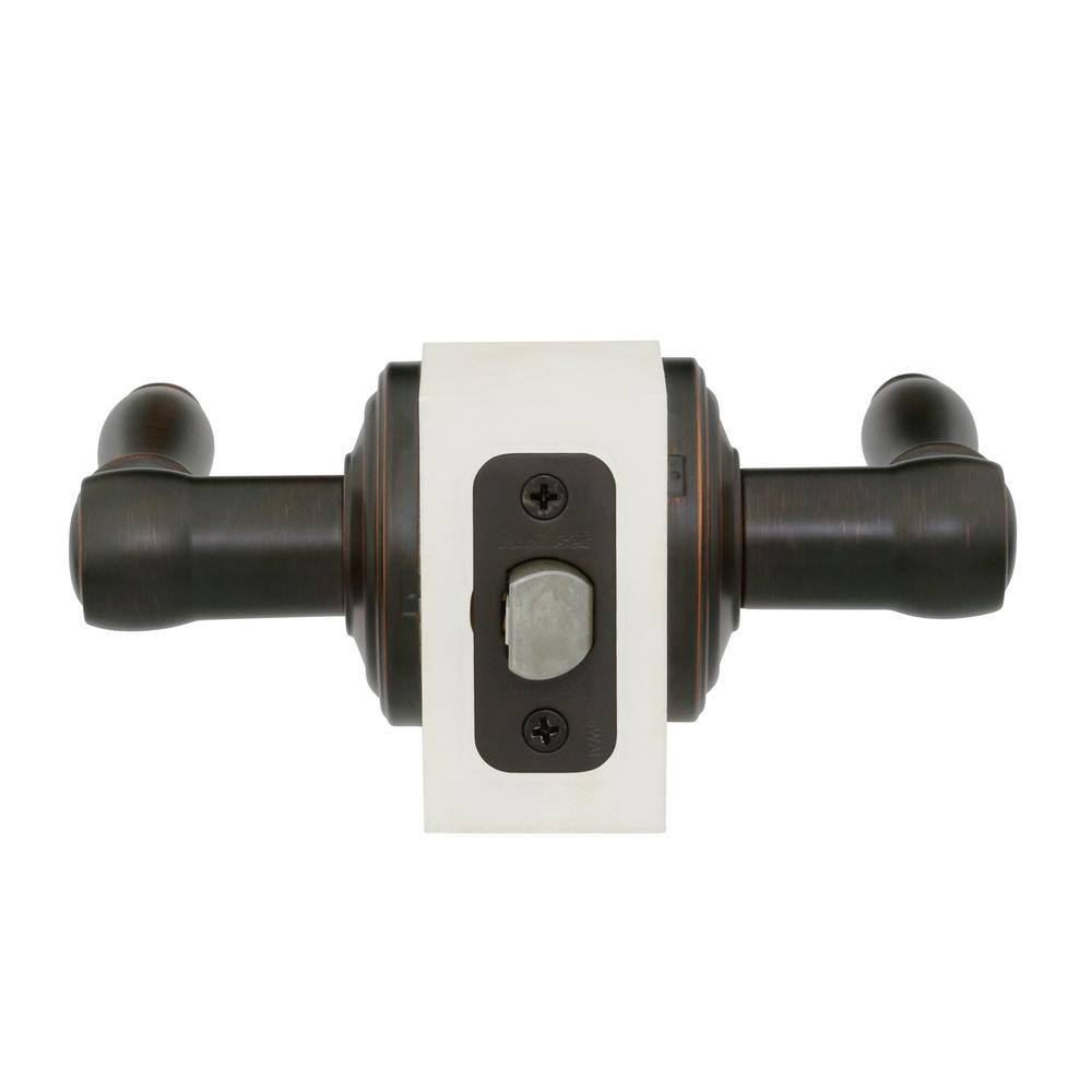 Ashfield Venetian Bronze Passage Hall/Closet Door Lever with Microban Antimicrobial Technology