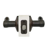 Ashfield Venetian Bronze Passage Hall/Closet Door Lever with Microban Antimicrobial Technology