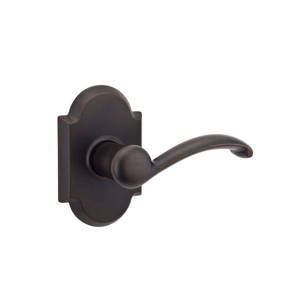 Kwikset Austin Venetian Bronze Passage Hall/Closet Door Lever (4-Pack)