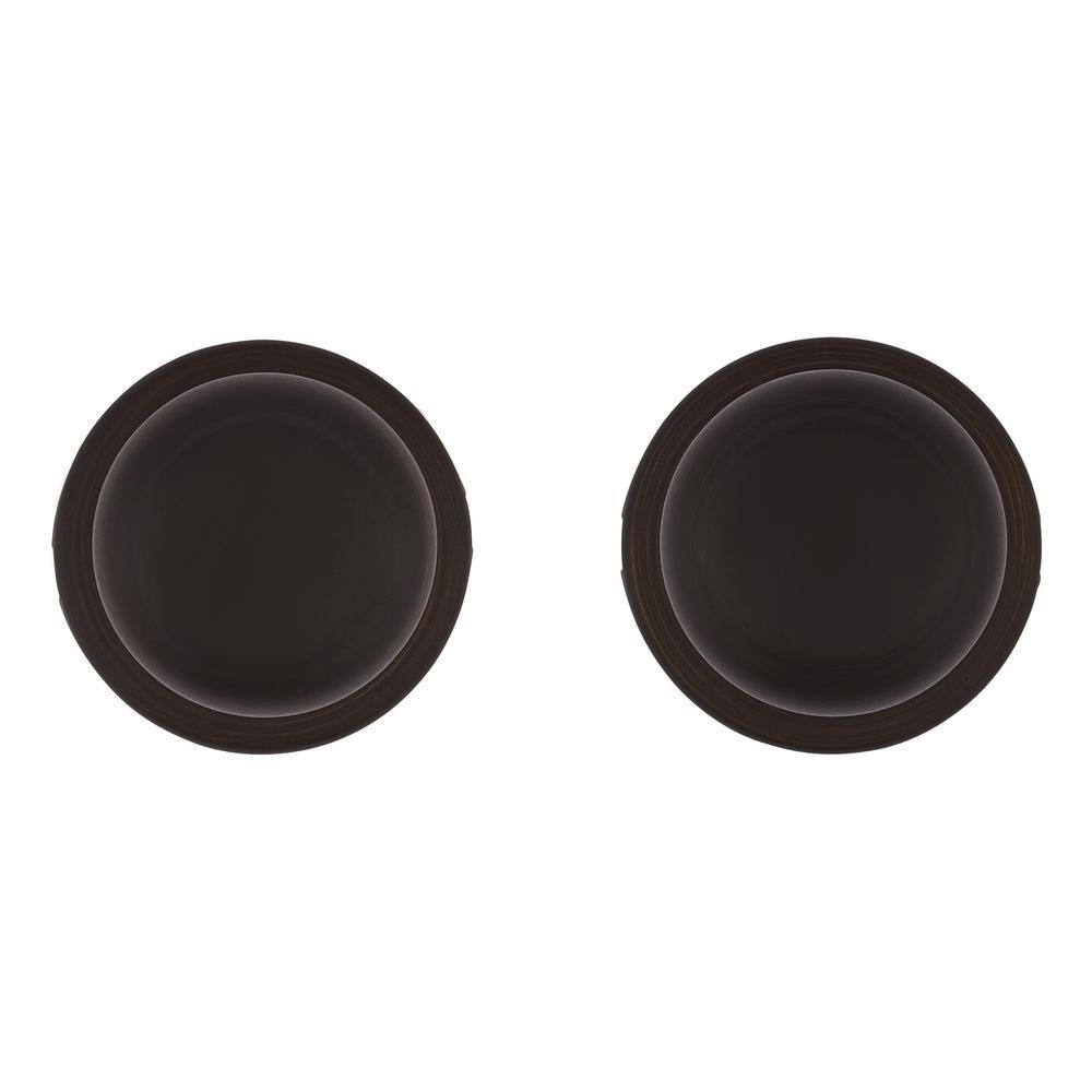 Kwikset Cove Venetian Bronze Passage Hall/Closet Door Knob