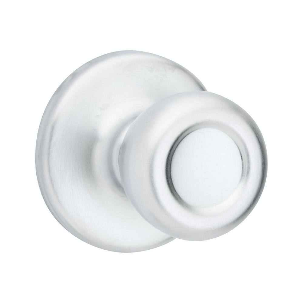 Kwikset Tylo Satin Chrome Hall/Closet Passage Door Knob