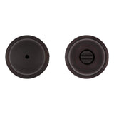 Kwikset Cove Venetian Bronze Privacy Bed/Bath Door Knob