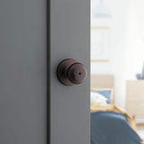 Kwikset Cove Venetian Bronze Privacy Bed/Bath Door Knob